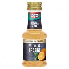 Dr Oetker Natural Valencian Orange Extract 35Ml