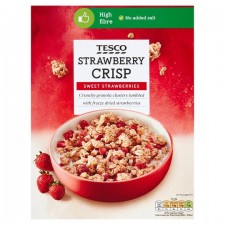 Tesco Strawberry Crisp 500g