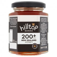 Hilltop Manuka 200 + New Zealand Honey 225g