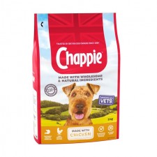 Chappie Dry with Beef and Wholegrain Cereal 3kg