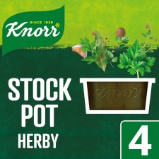 Knorr Stockpots Herby 4 Pack