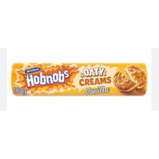 McVities Hobnobs Vanilla Oaty Creams 160G