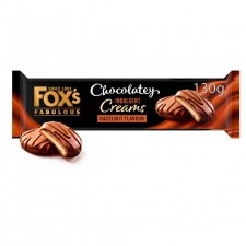 Foxs Chocolatey Indulgent Creams Hazelnut 130G