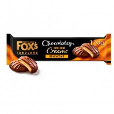 Foxs Chocolatey Indulgent Creams Honeycomb 130G
