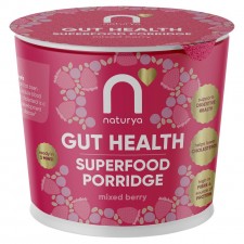 Naturya Gut Health Superfood Porridge Mixed Berry 55g
