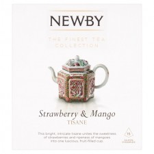 Newby Strawberry and Mango 15 Silken Pyramids