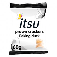 Itsu Peking Duck Prawn Crackers 60g