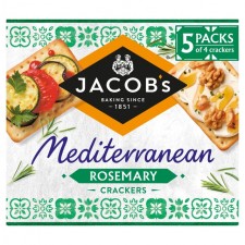 Jacobs Mediterranean Rosemary Crackers 190g