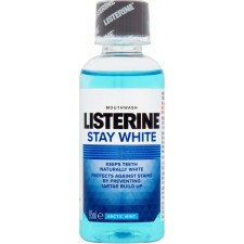 Listerine Stay White Travel Mouthwash 95ml