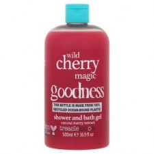 Treacle Moon Wild Cherry Magic Bath And Shower Gel 500ml