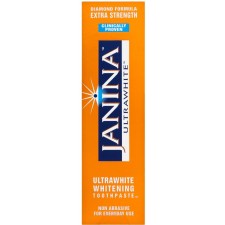 Janina Ultrawhite Extra Strength Toothpaste 75ml