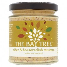 The Bay Tree Cider and Horseradish Mustard 180g