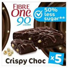Fibre One Crispy Choc 5 Pack