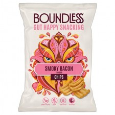 Boundless Smoky Bacon Chips Sharing Bag 80g