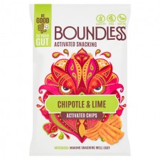 Boundless Chipotle and Lime Chips Sharing Bag 80g