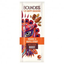 Boundless Orange and Maple Syrup Nuts and Seeds Boost 25g