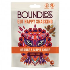 Boundless Orange and Maple Syrup Nuts and Seeds Boost 90g