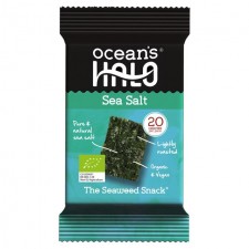 Oceans Halo Sea Salt Seaweed Snack 4g