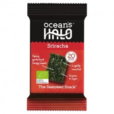 Oceans Halo Sriracha Seaweed 4g