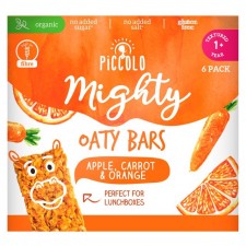 Piccolo Mighty Oaty Bar Carrot and Orange 120g