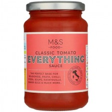 Marks and Spencer Classic Tomato Everything Pasta Sauce 340g