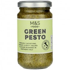 Marks and Spencer Green Pesto 190g