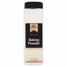 Catering Size Chef William Baking Powder 800g
