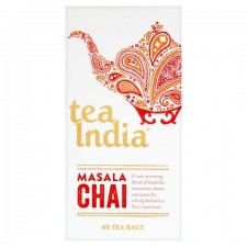 Tea India Masala Chai 40 Teabags