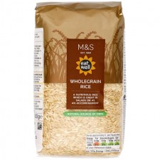 Marks and Spencer Wholegrain Rice 1kg