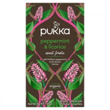Pukka Peppermint and Licorice 20 Teabags