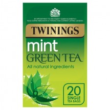 Twinings Mint Green Tea 20 Teabags