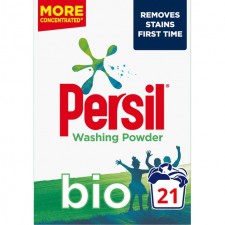 Persil Bio stain Fabric Cleaning Washing Powder 21 Wash 1.05kg