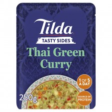 Tilda Tasty Sides Thai Green Curry 250g