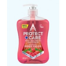 Astonish Protect and Care Anti Bacterial Handwash Berry Fields 600ml