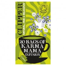 Clipper Karma Mama Hemp Chamomile and Tulsi Organic Infusion 20 per pack