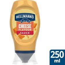 Hellmanns Cheese Squeezy Sauce 250ml