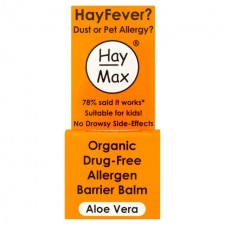HayMax Aloe Vera Organic Pollen Barrier Balm 5ml