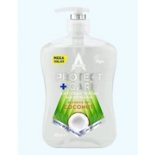 Astonish Protect and Care Anti Bacterial Handwash Coconut 600ml