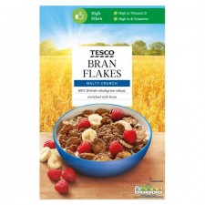 Tesco Bran Flakes Cereal 750g