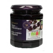 Sainsburys Taste the Difference Black Cherry Conserve 340g