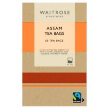 Waitrose Assam 50 Teabags