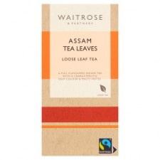 Waitrose Assam Loose Leaf Tea 125g