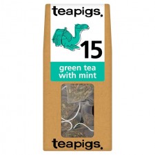 Teapigs Green Tea with Mint 15 Teabags