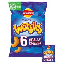 Walkers Wotsits Cheese 6 Pack  