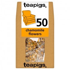 Teapigs Chamomile Flowers 50 Teabags