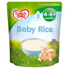 Cow And Gate 4 Months Pure Baby Rice 100g