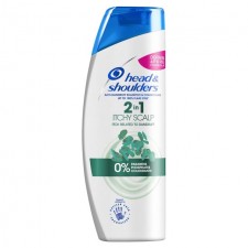 Head And Shoulders Itchy Scalp 2 In 1 450ml