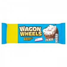 Retail Pack Wagon Wheels Jammie 16x6 Pack