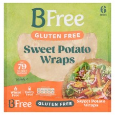 BFree Sweet Potato Tortilla Wraps 6 Pack