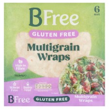 BFree Multigrain Tortilla Wraps 6 Pack